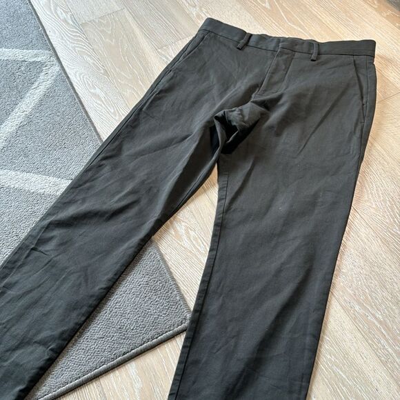 NN.07 Theo Classic Tailored Slim Fit Chino Dark Army/Olive 30x32 - Picture 7 of 14